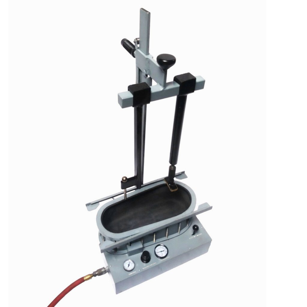Press for Sneaker and Shoe with Cap-Sole shoe repair tools