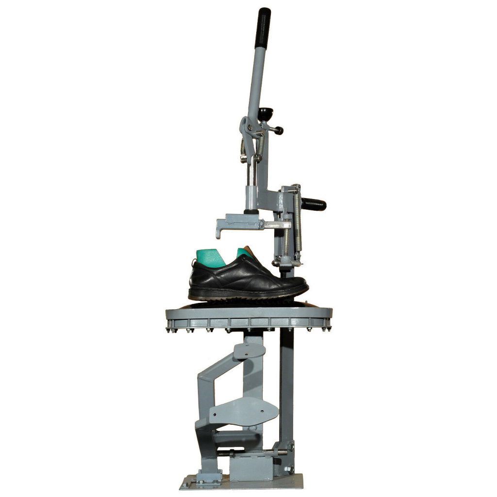 Press for Shoe Repair and Manufacture with Air Pillow