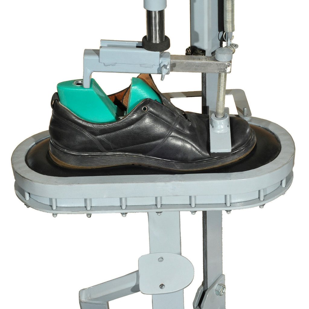 Press for Shoe Repair and Manufacture with Air Pillow