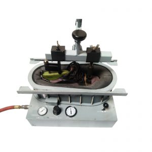 Press for Sneaker and Shoe with Cap-Sole Repair and Manufacture