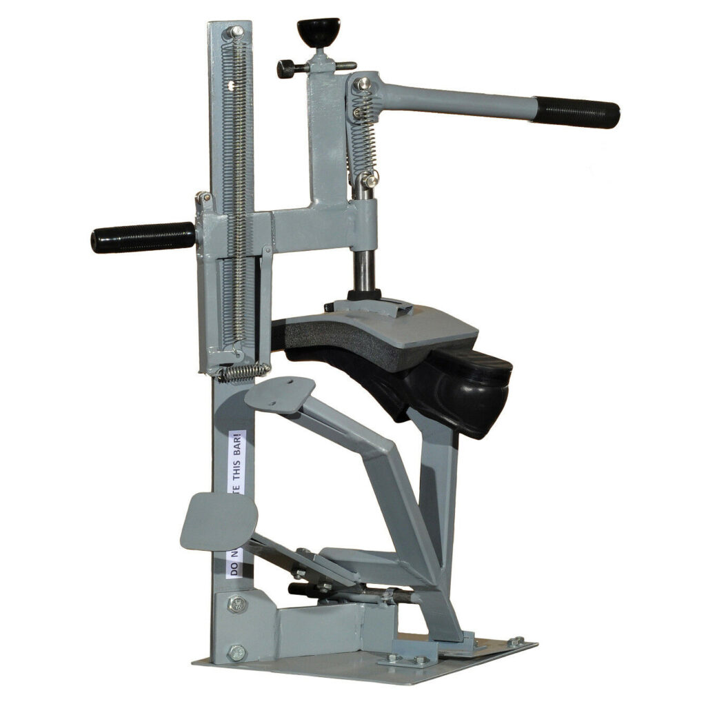 Shoe repair tools Press for Shoe Repair and Manufacture